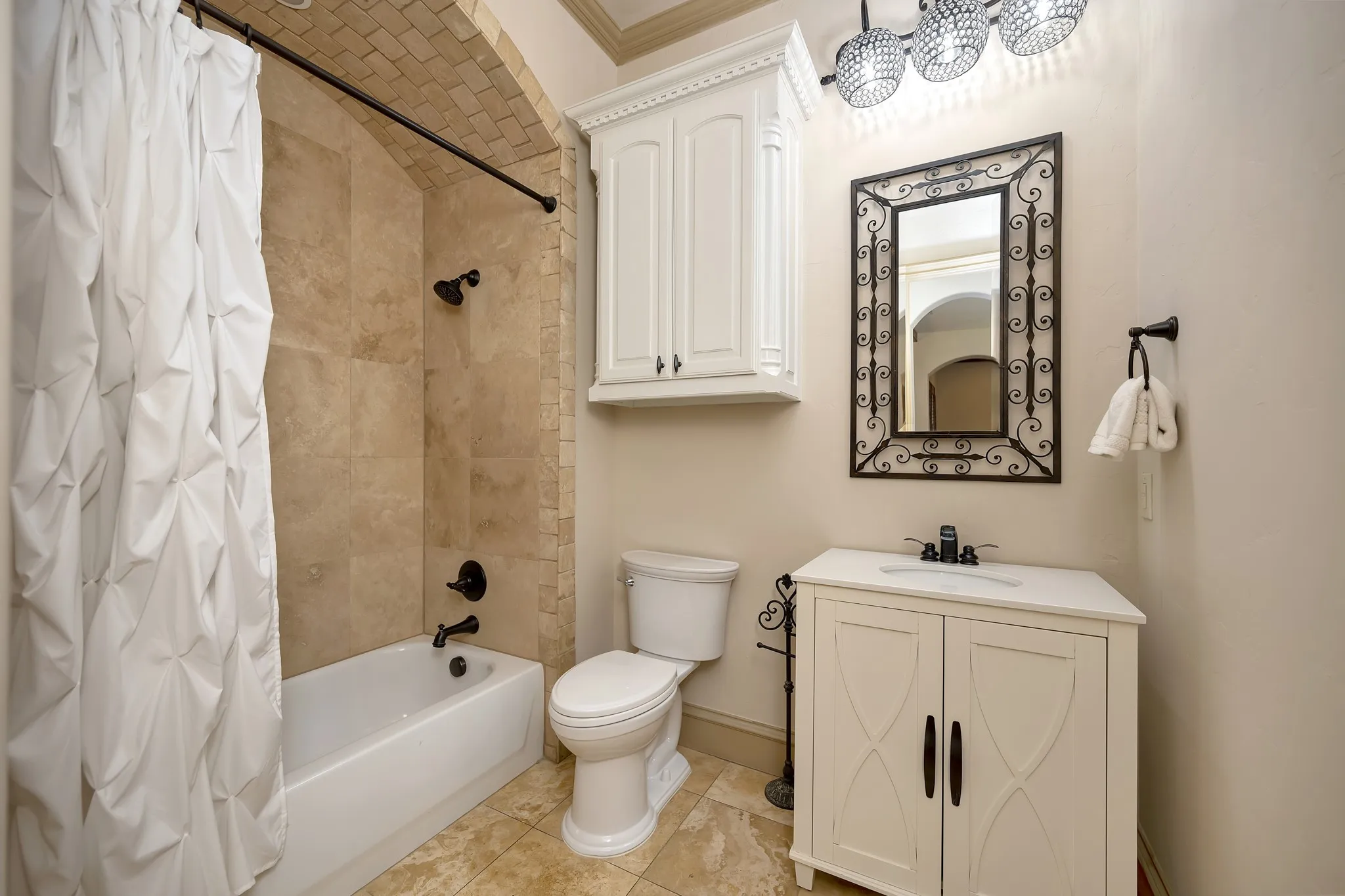 Full Bath 2 is Adjacent to  Bedroom 2.