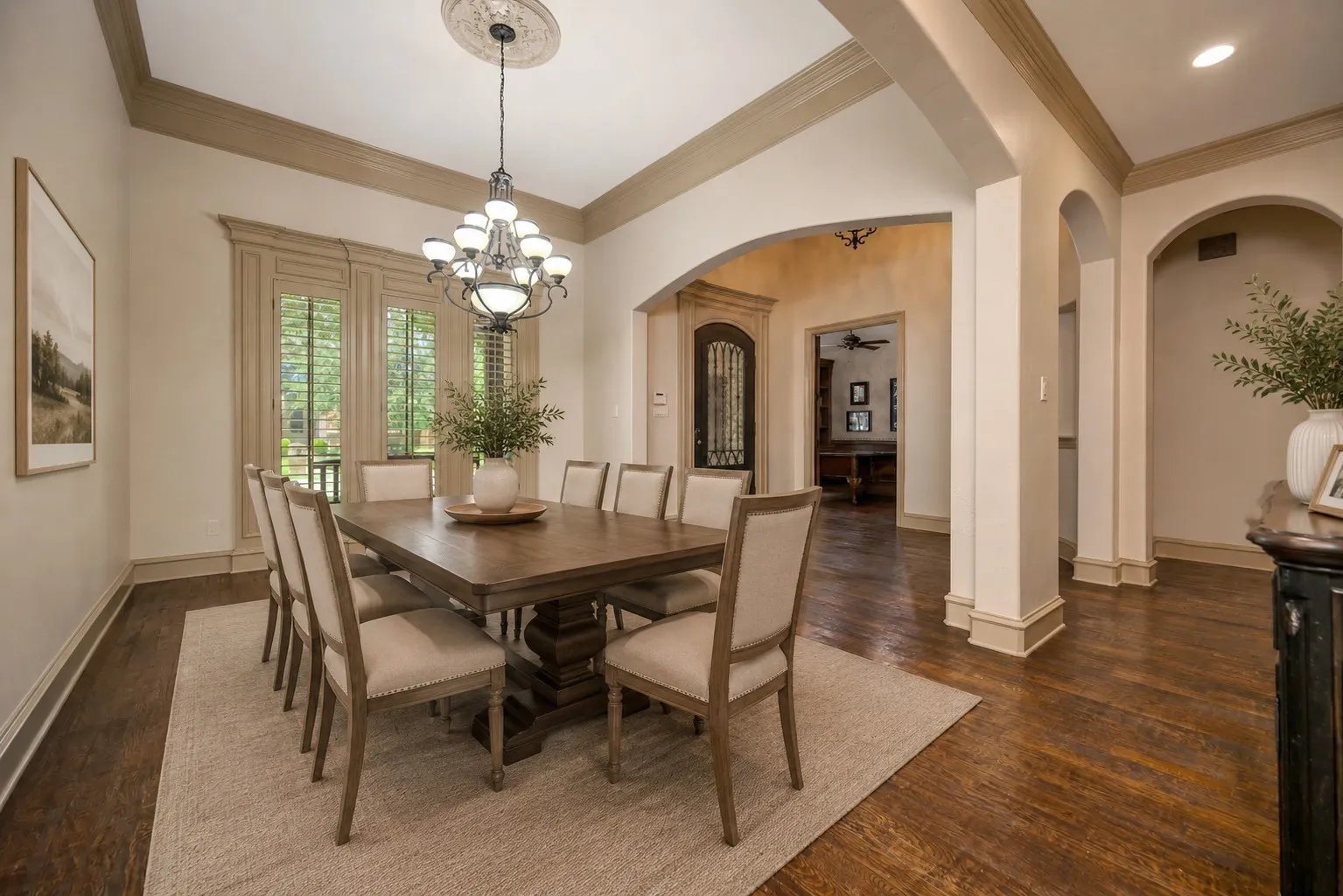 Formal Dining area or Flex Room for Whatever You Need.