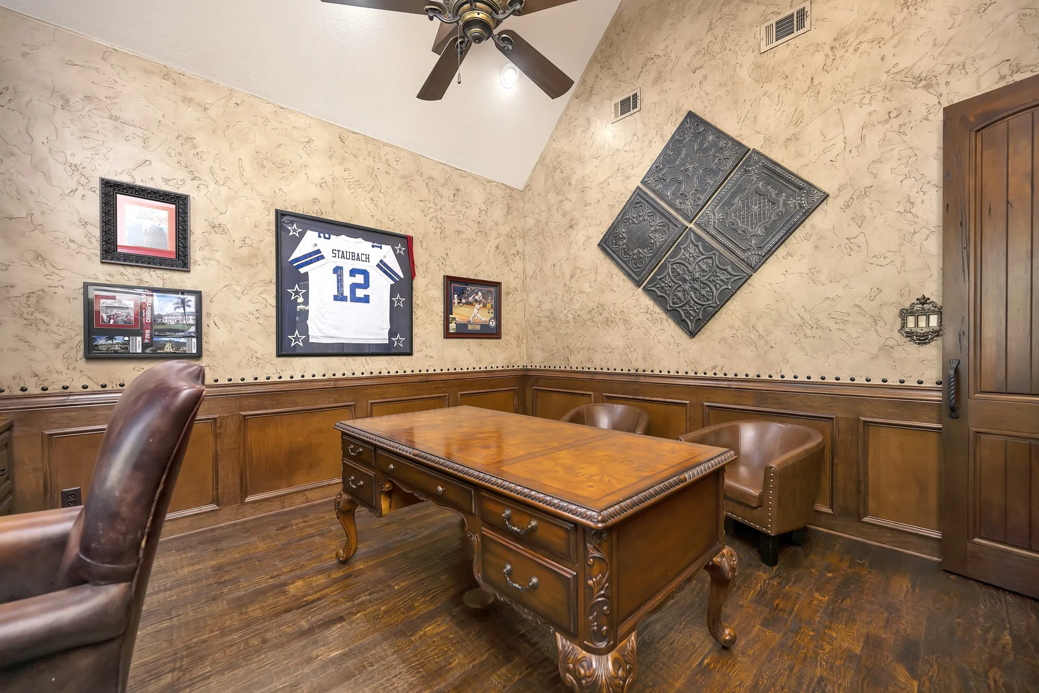 Another View of the Executive Office-Study.