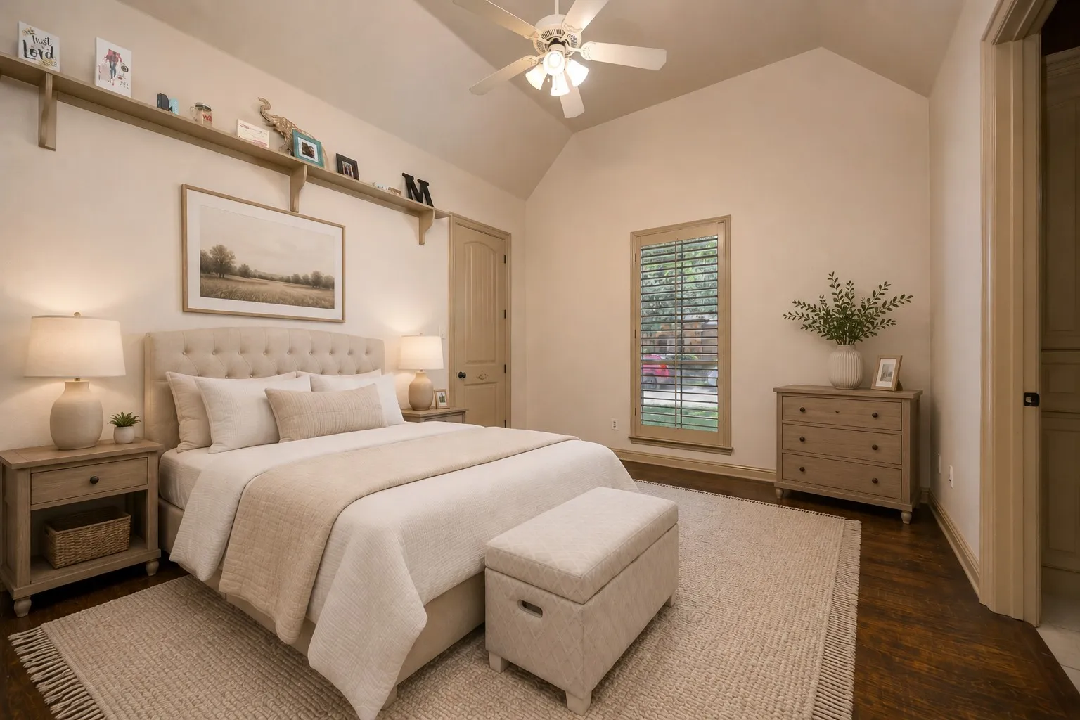 Bedroom 3 with Walk-in-Closet and En-suite Bath.