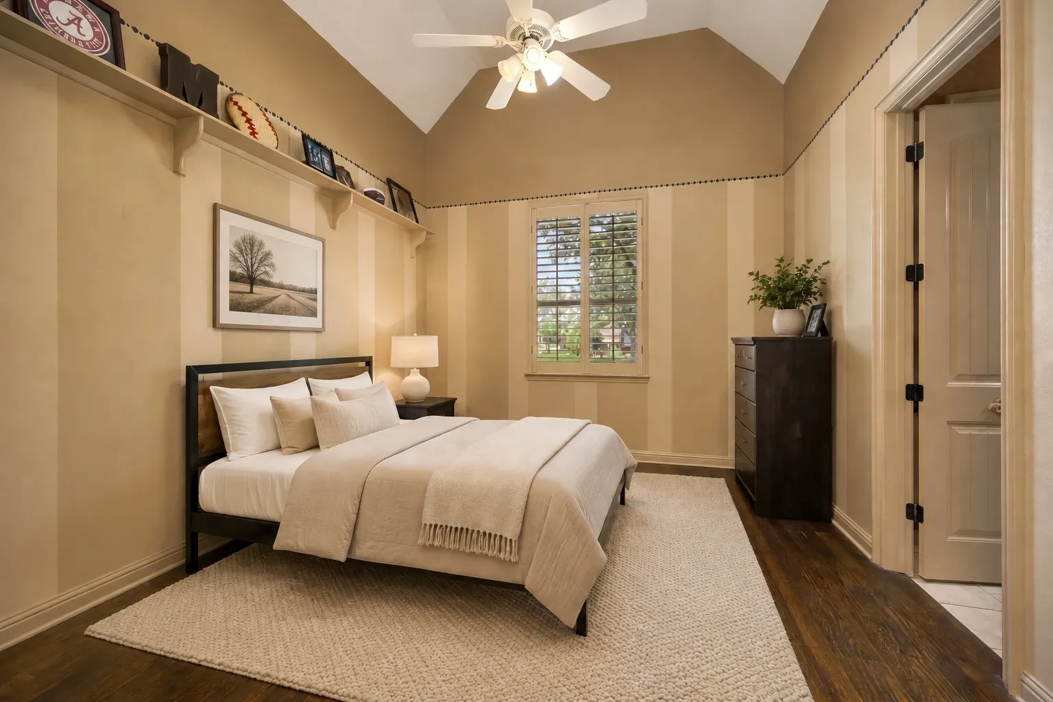 Bedroom 4 with Walk-in-Closet and En-Suite Bath.