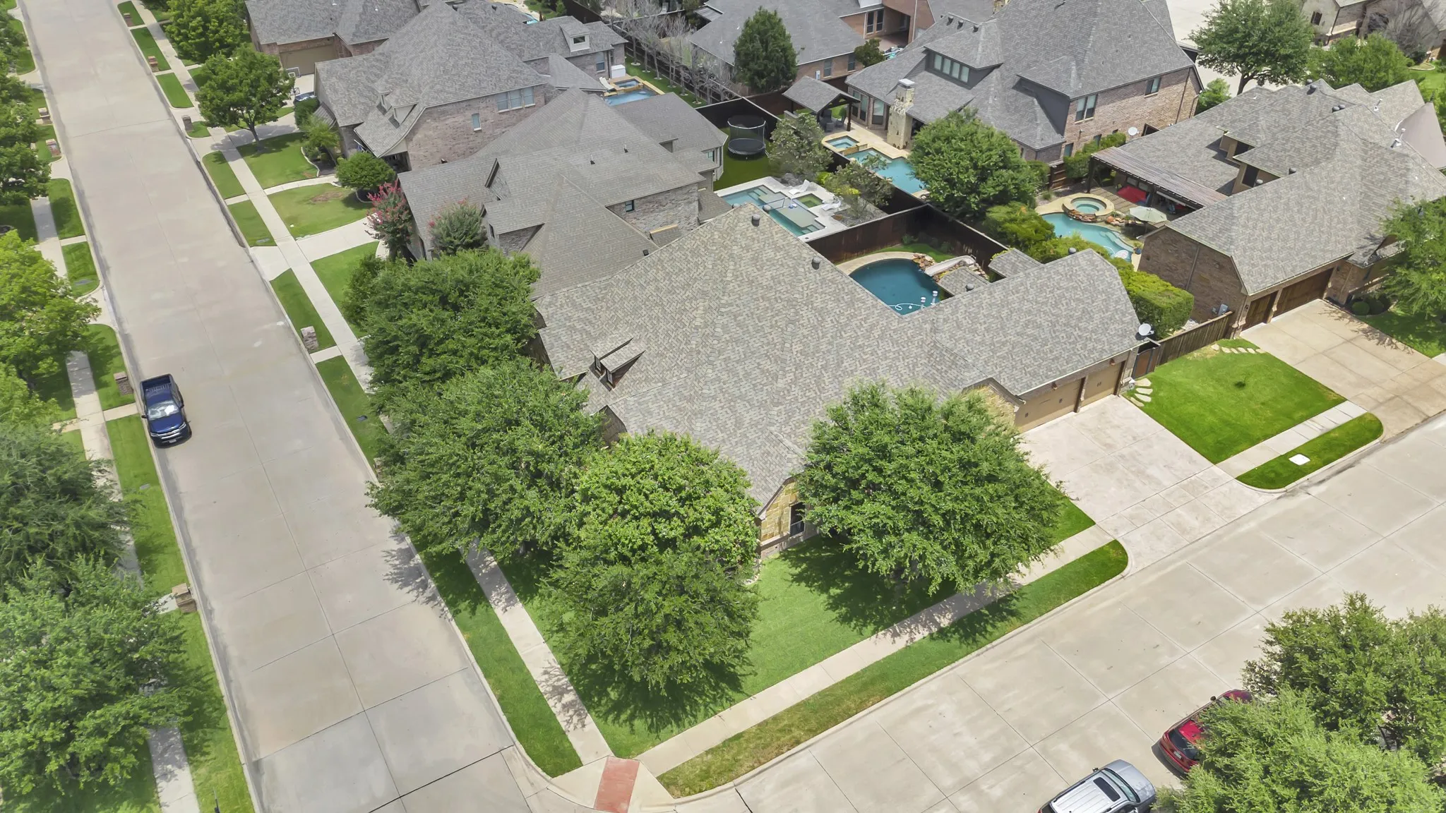 Amazing, Landscaped Corner Lot!