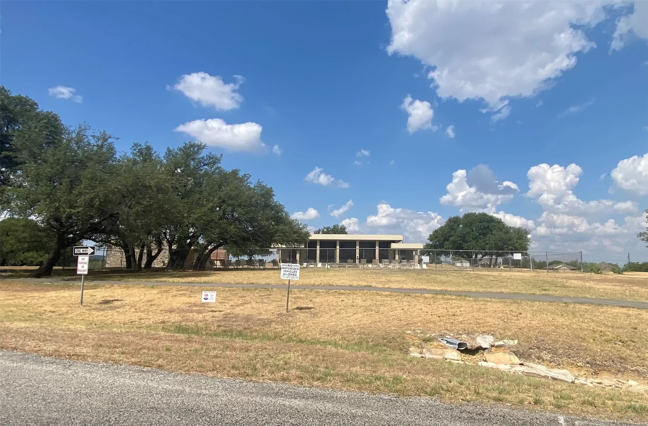 Community Center with pool