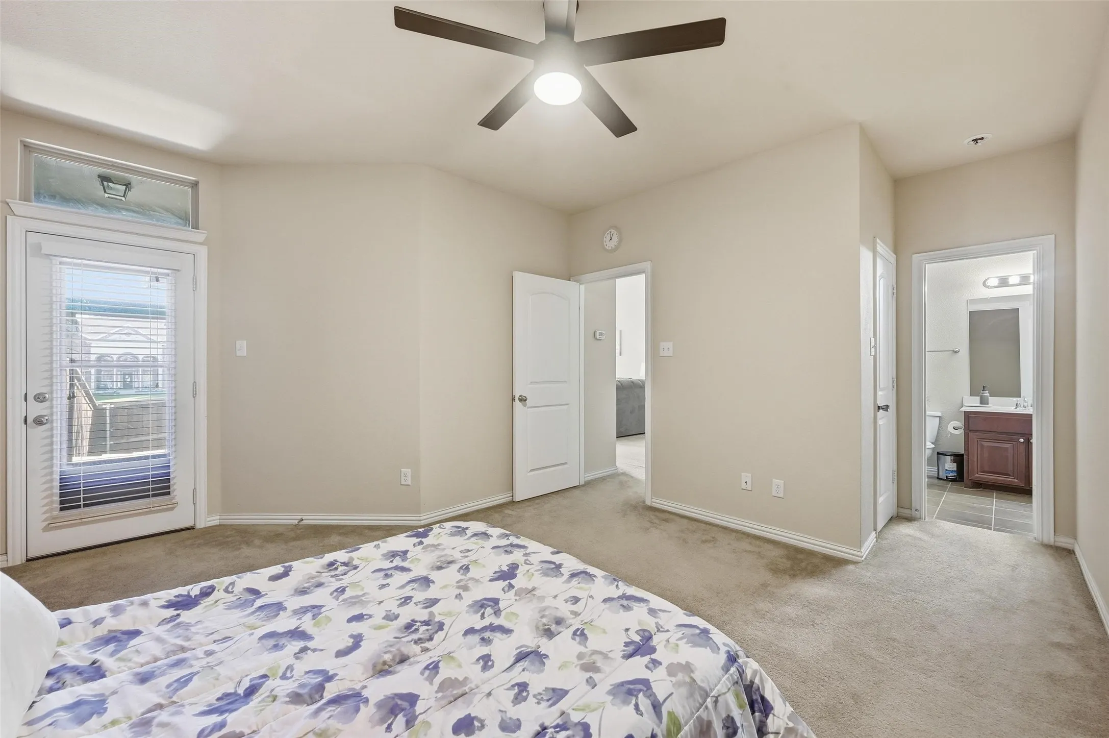 Downstairs for guests or multigenerational living