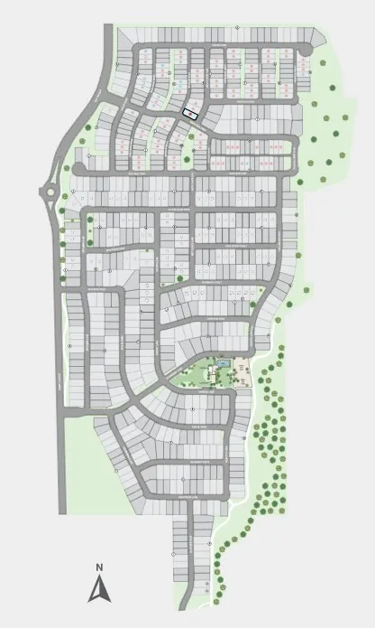 Cross Creek Meadows Sitemap