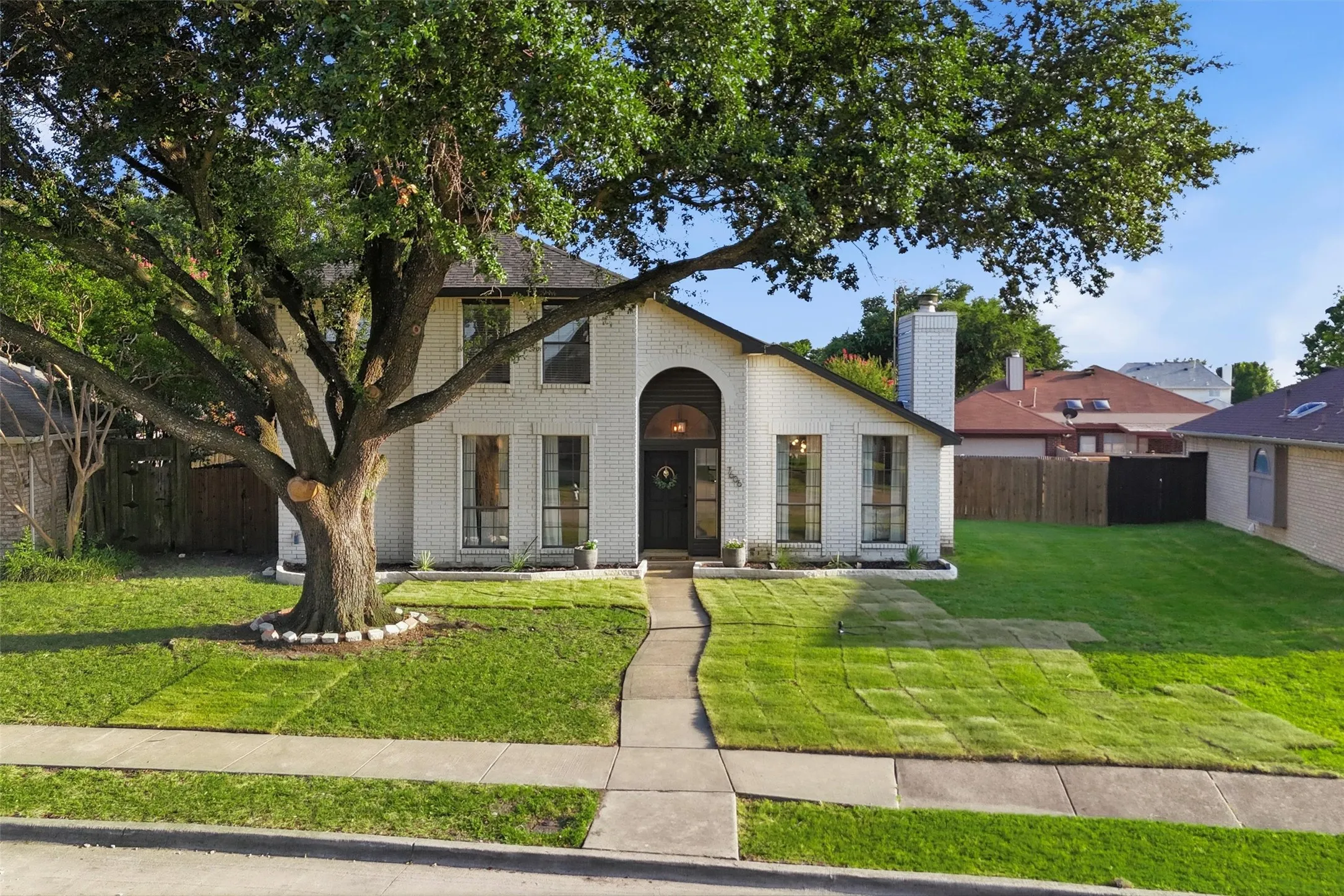 Front house