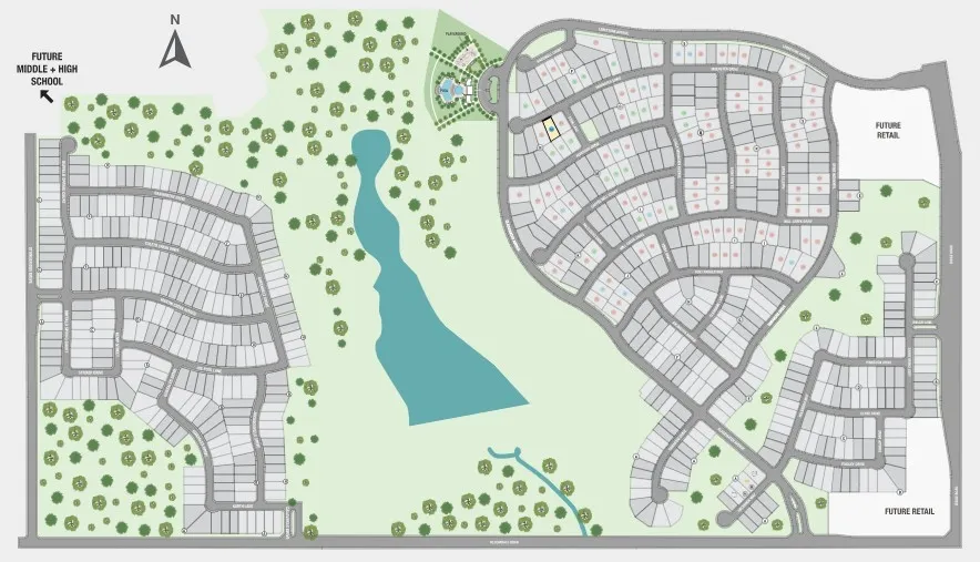 6805 Muenster Drive Sitemap