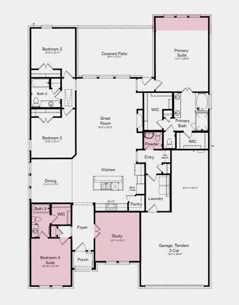 Additional Highlights Include: tiled shower floor at primary bath and oversized backyard.