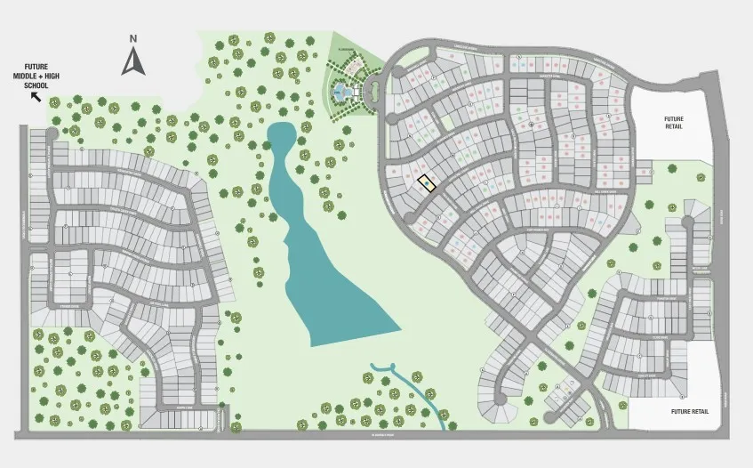 6800 Coffee Mill Court Sitemap