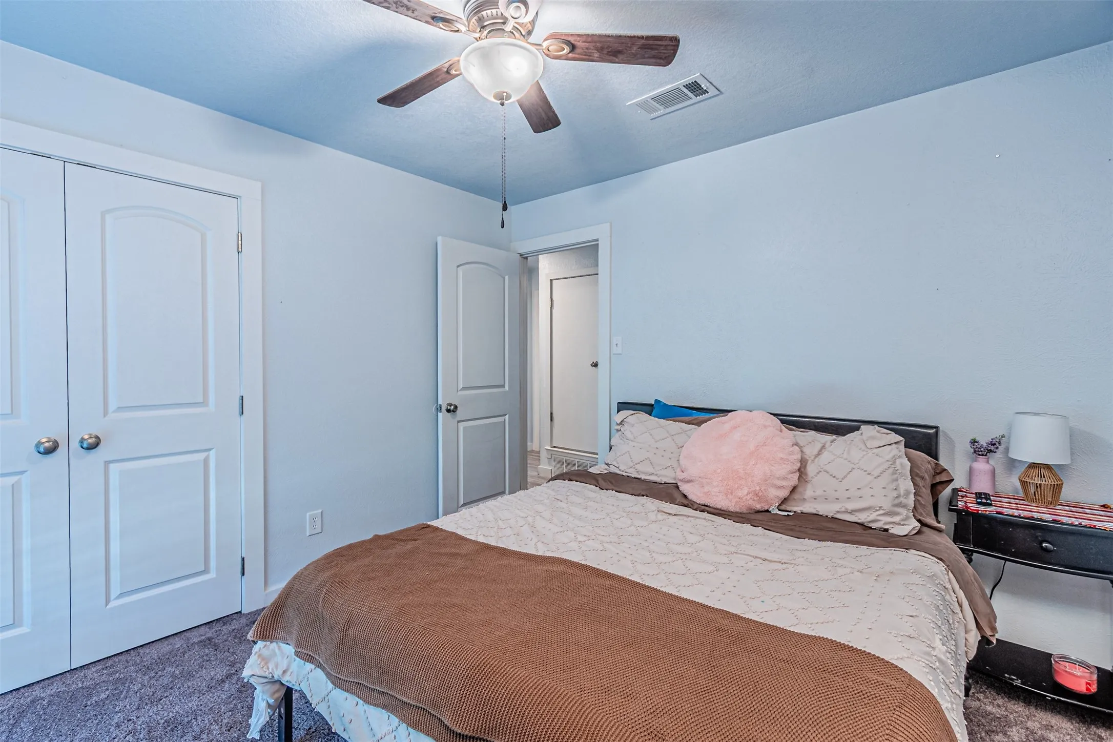 One of 3 Bedrooms