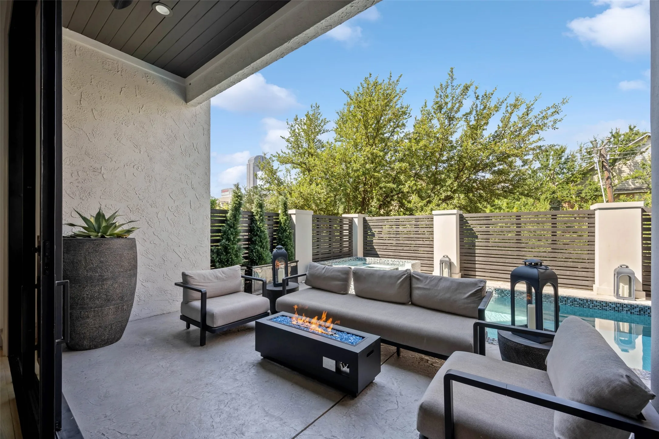 Outdoor Living Area