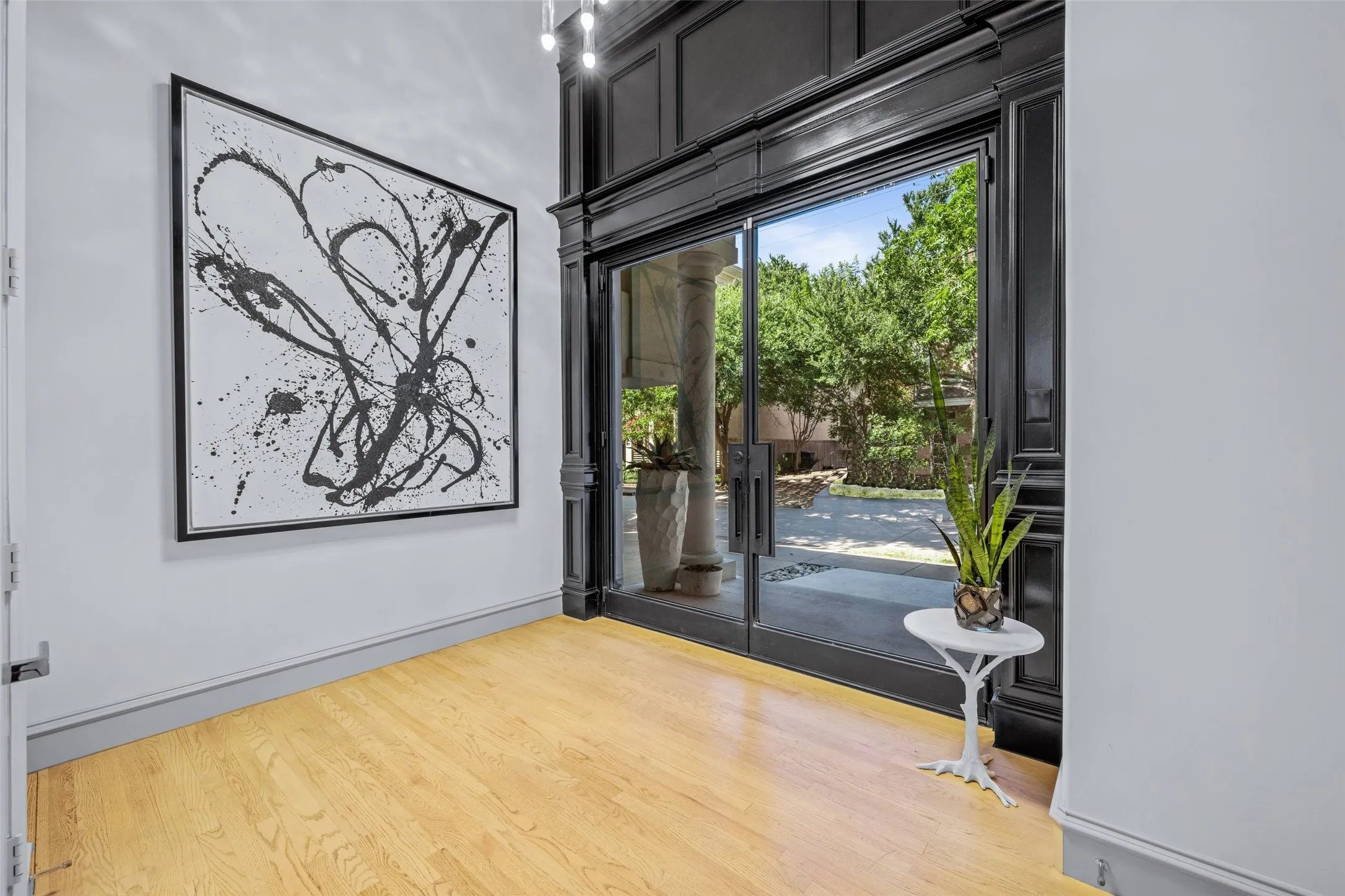 Entry foyer