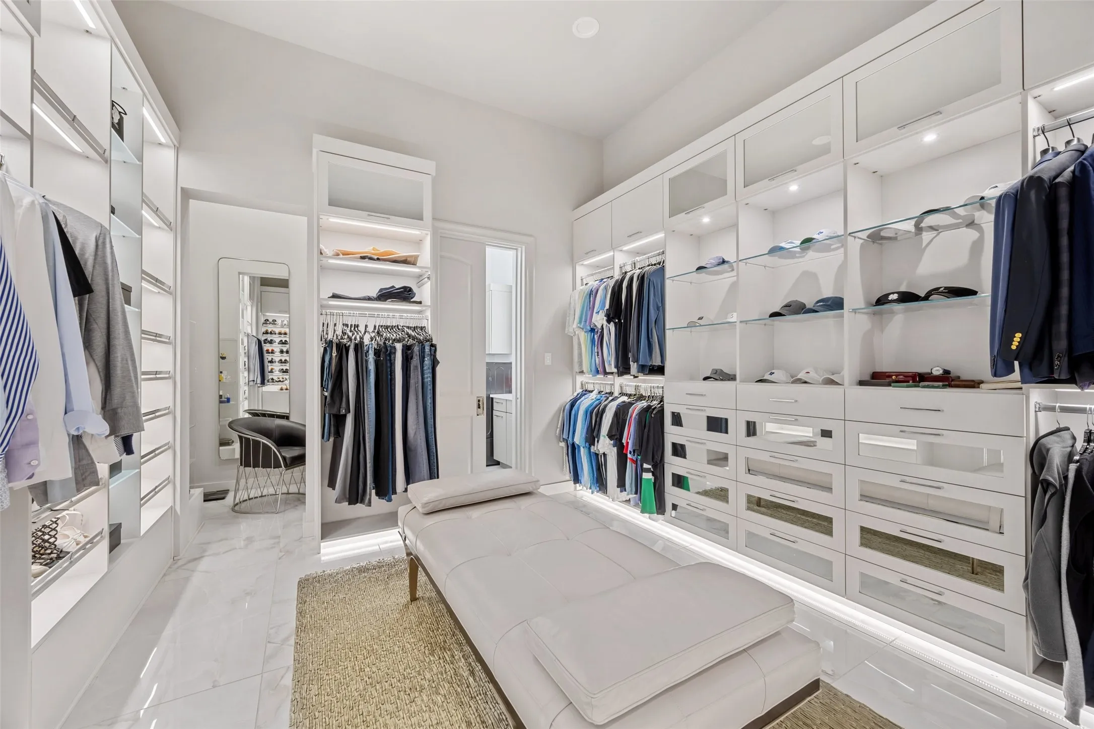 Primary Closet