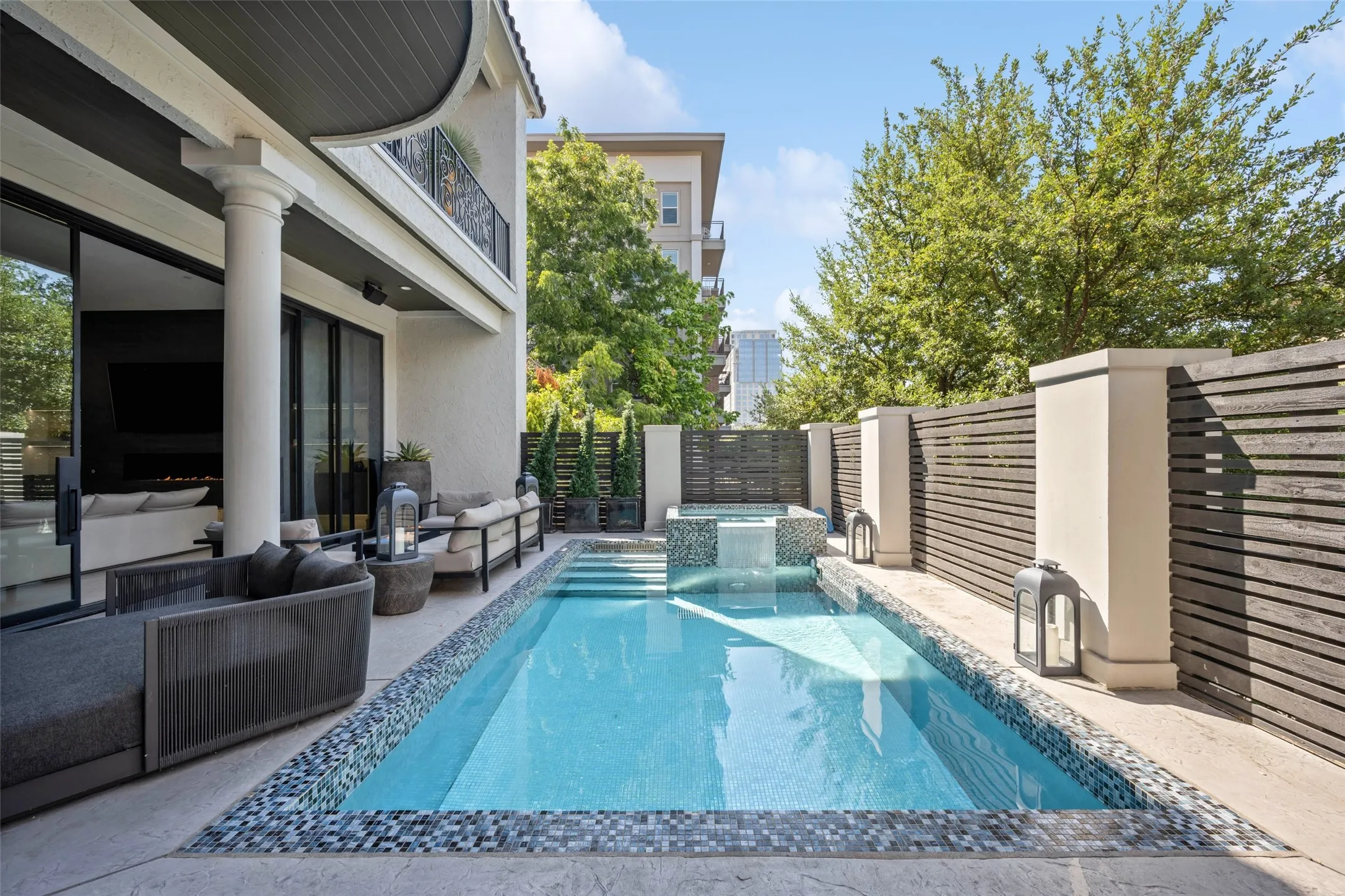 Sparkling Pool