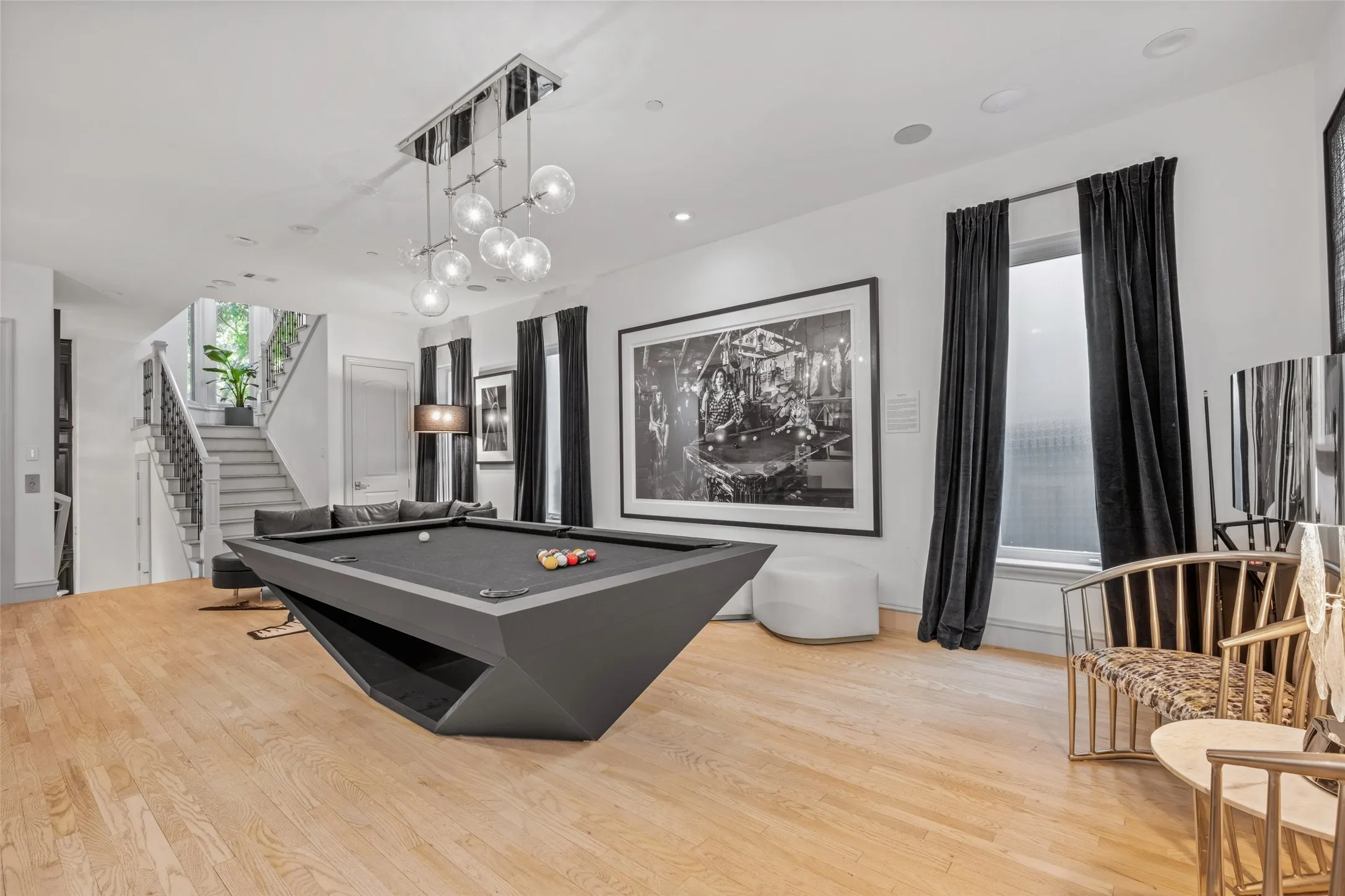 Second view of the Game Room