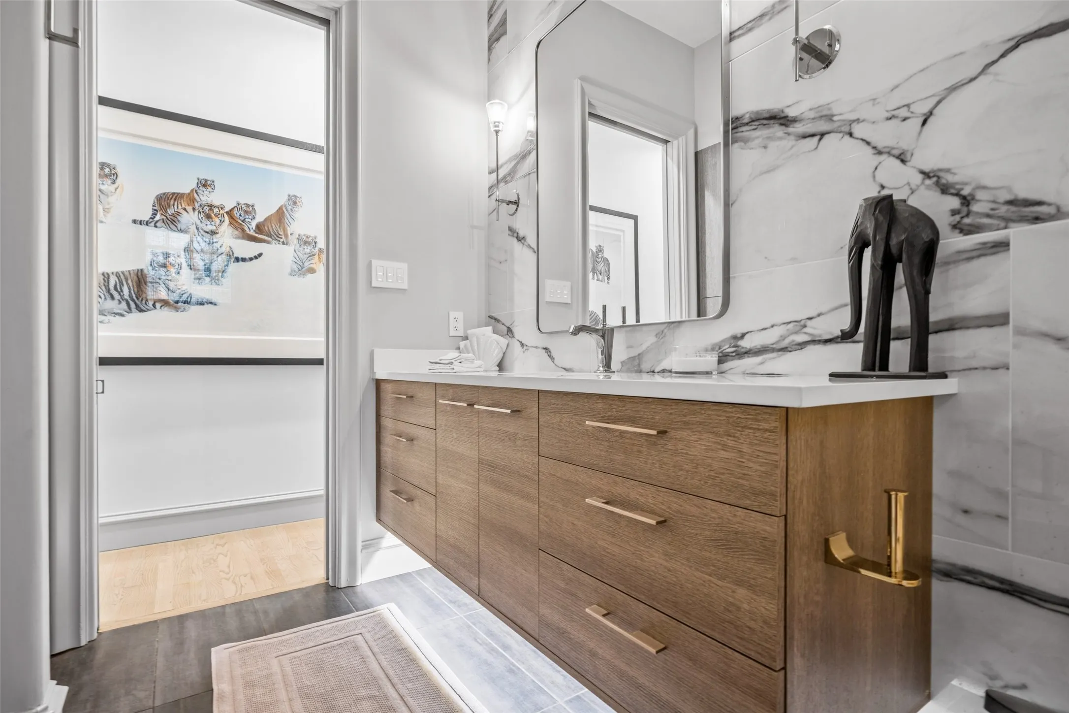 First Floor Full Bath
