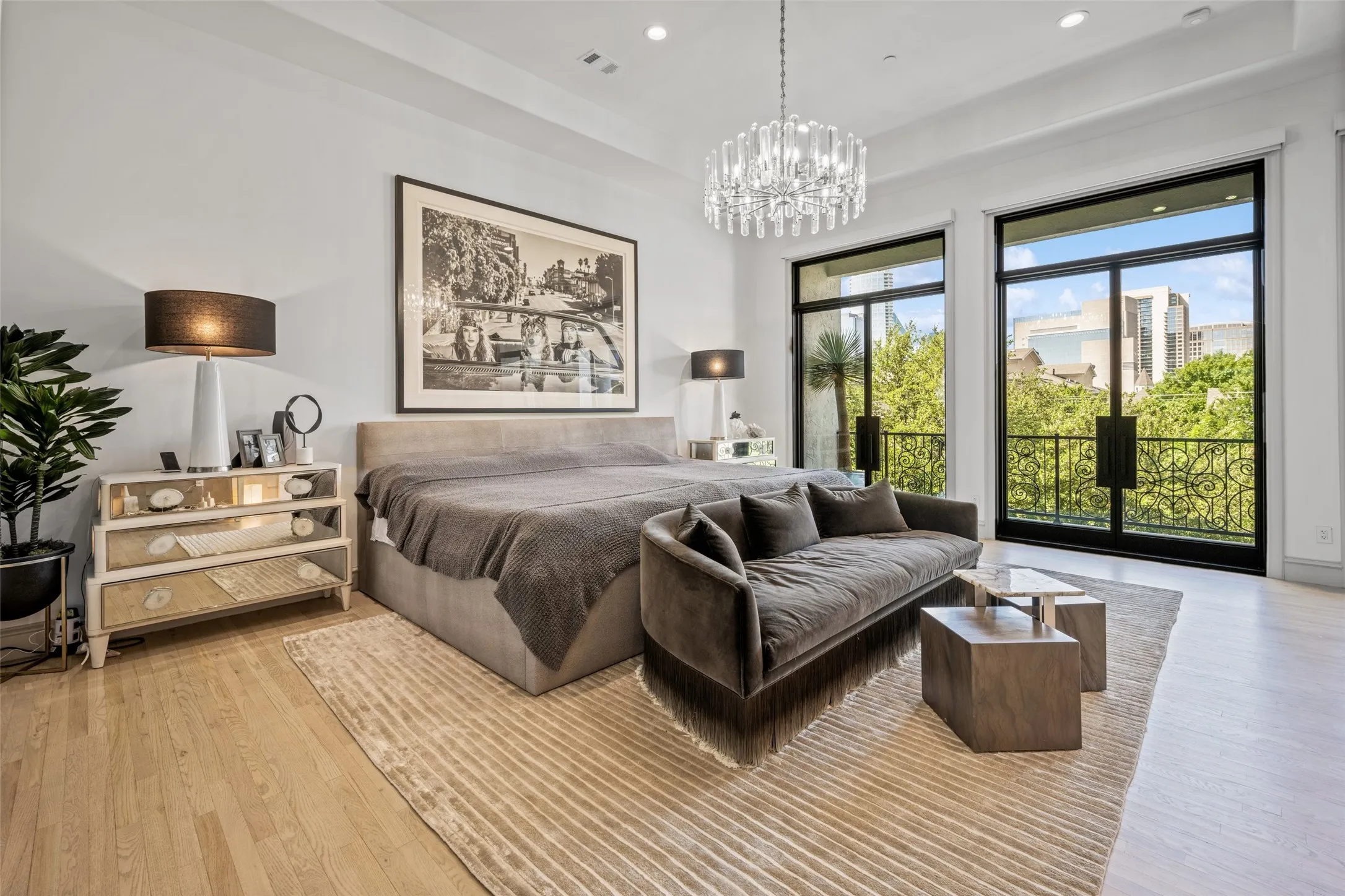 Primary Suite with Uptown Views