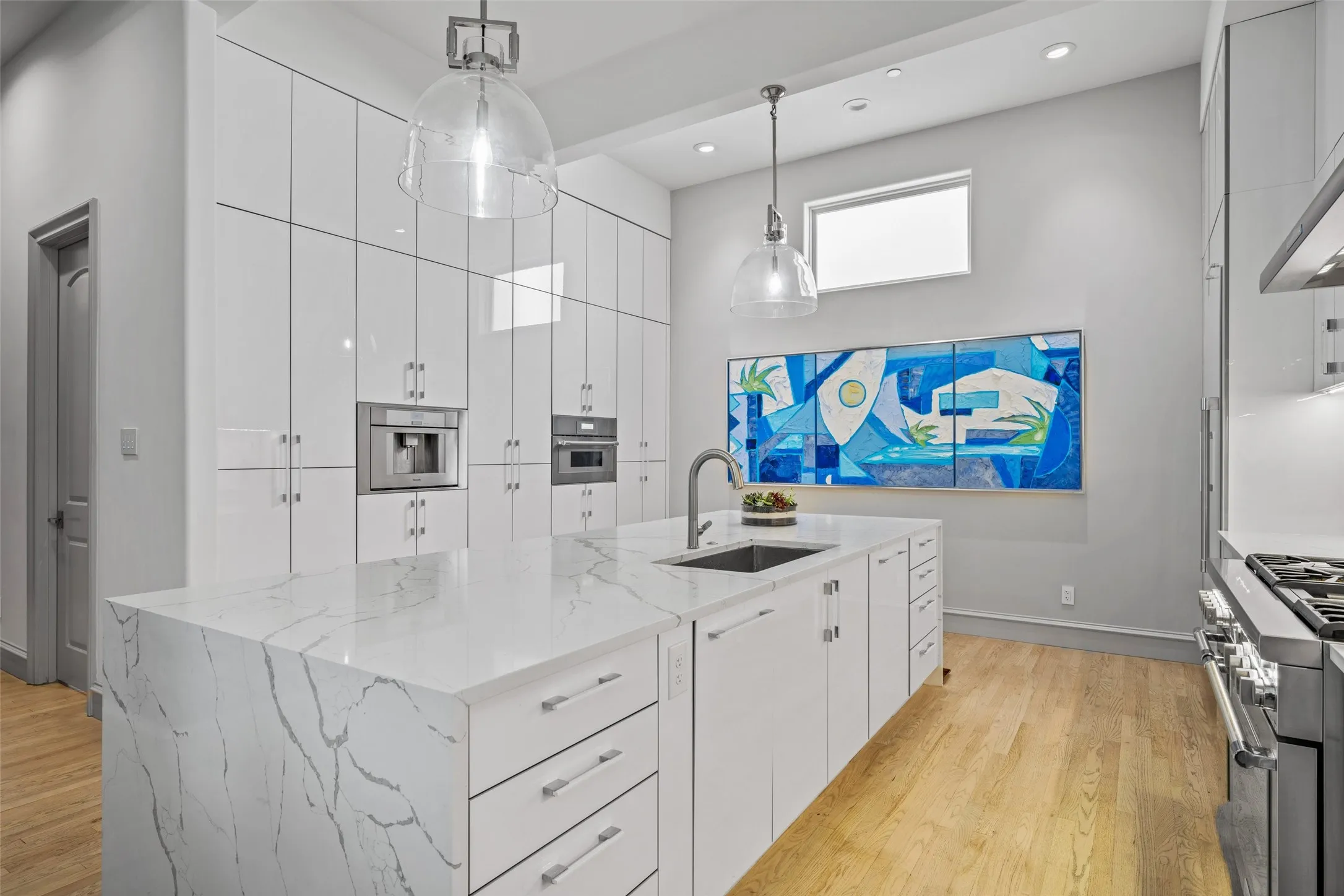 Plenty of Cabinet Space in the Kitchen