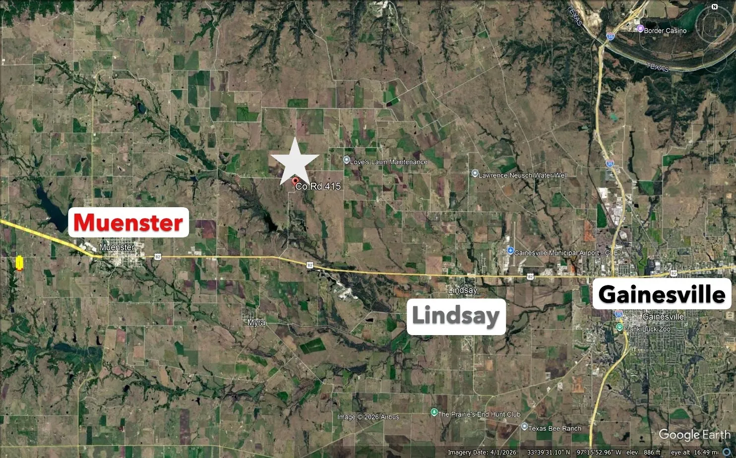 Unimproved Land For Sale in Cooke County , 23.5 ac TBD County Road 440, Muenster, Texas 76252, 0, 0, Garage spaces, 0 Sqft, built in 0, Price $446,500, mls#21333626, Real Estate Agent in Muenster, Homes For Sale in Cooke county, Homes For Sale in Muenster, Realtor in Muenster Texas, Real Estate Brokerage Independent Realty Texas, Luminita Cordes Realtor