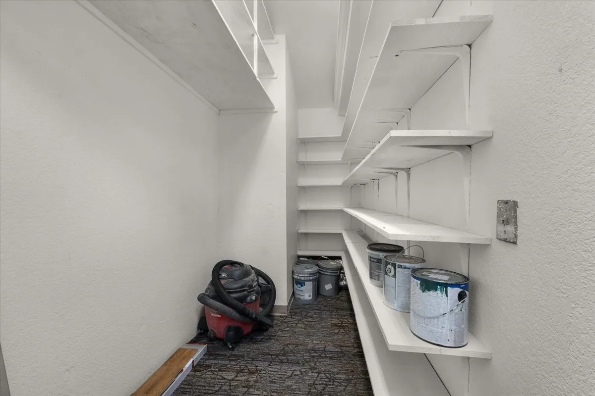 Large store room