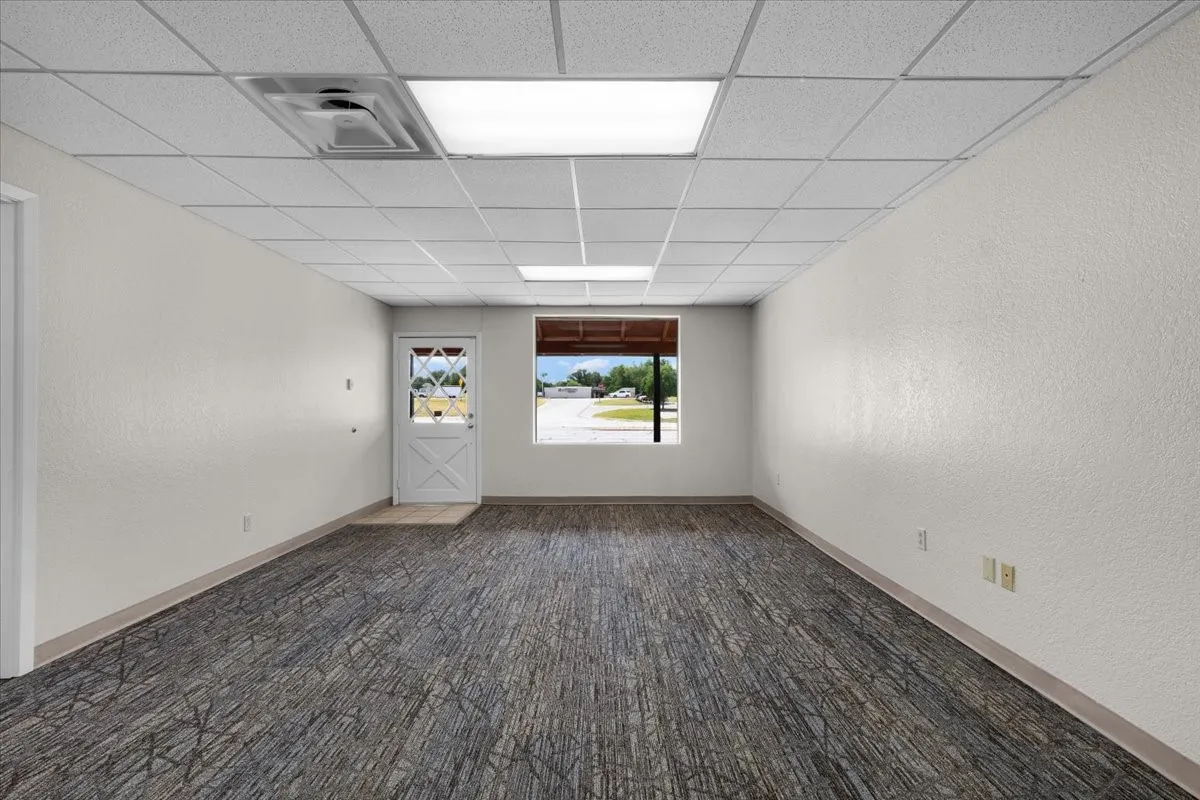 Reception area
