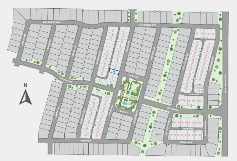 3312 Winecup Road Sitemap