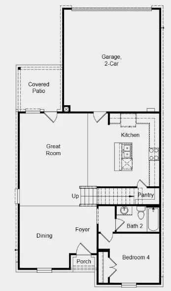 Additional Highlights Include: gourmet kitchen, gas stub at patio, and shower in place of shower/tub combo at secondary bath.
