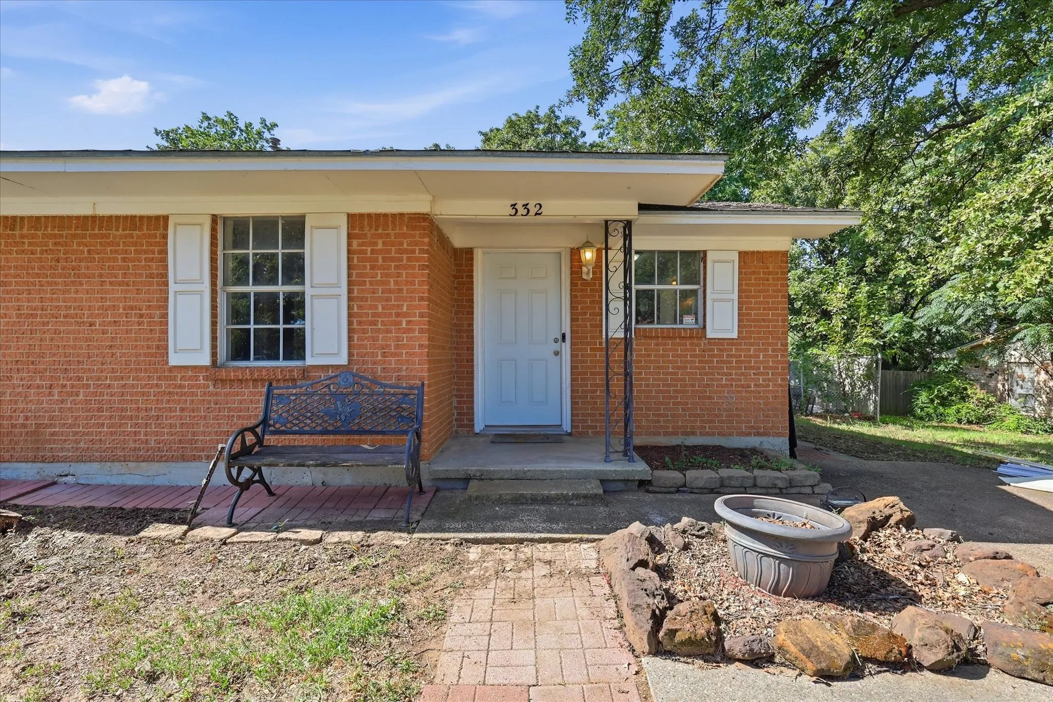 Front Entry Driveway
