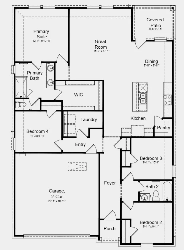 Additional Highlights Include:  GE Top Load Washer and Dryer, GE Counter Depth Refrigerator, and whole house blinds.