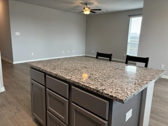 Open floorplan
