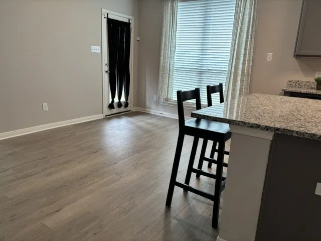 Room for a dining table