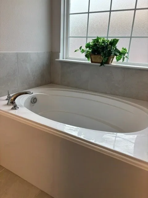 Garden tub