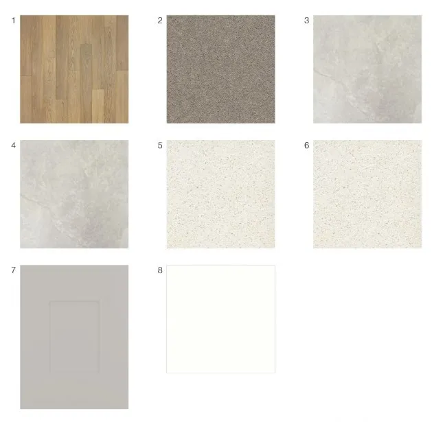 2617 Glacier Road design selections! This home is currently under construction selections are subject to change.