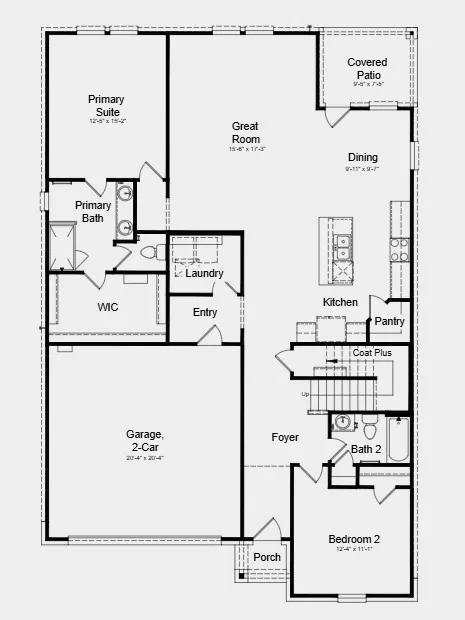 Additional Highlights Include: GE top load washer and dryer, GE energy star refrigerator, whole house blinds, installed sprinkler system, gas line at patio, and revwood flooring.
