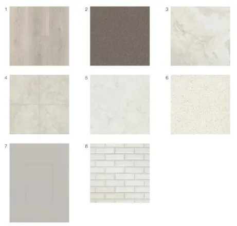1608 Cedarberry Drive design selections! This home is currently under construction and selections are subject to change.