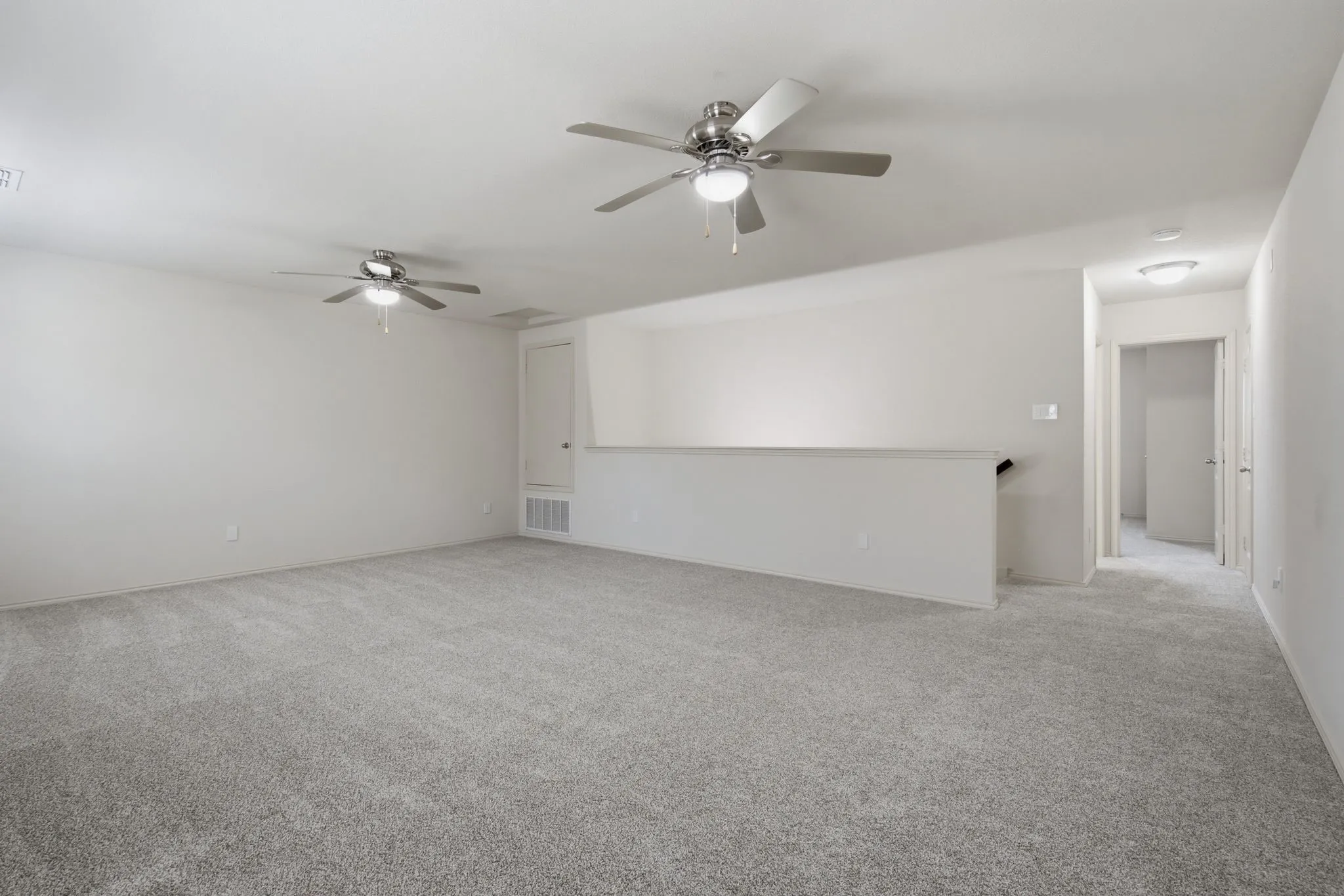 Huge upstairs living area