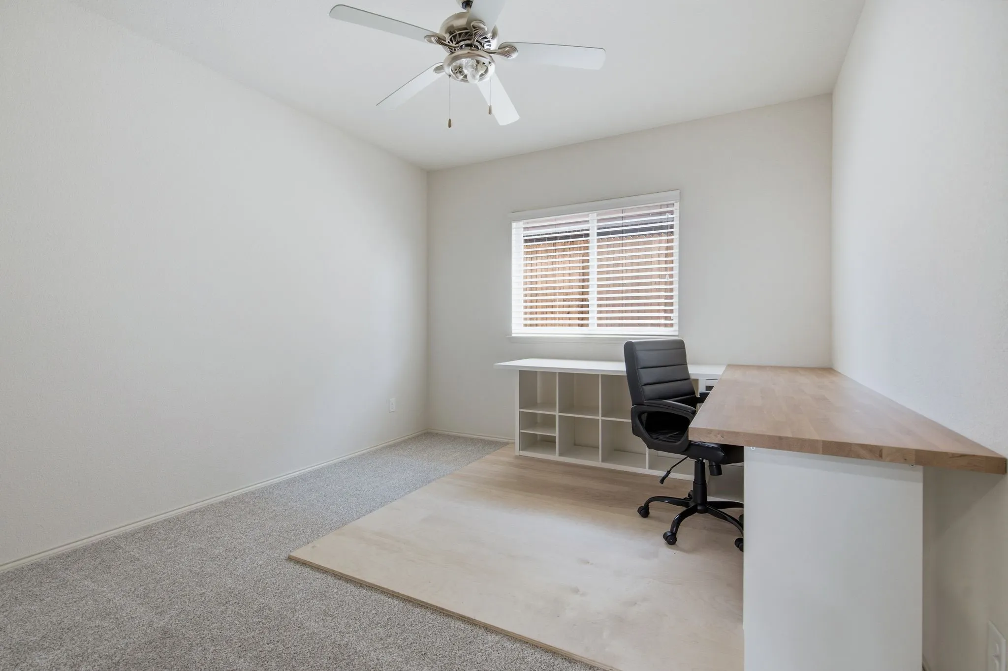 neutral paint and well maintained home