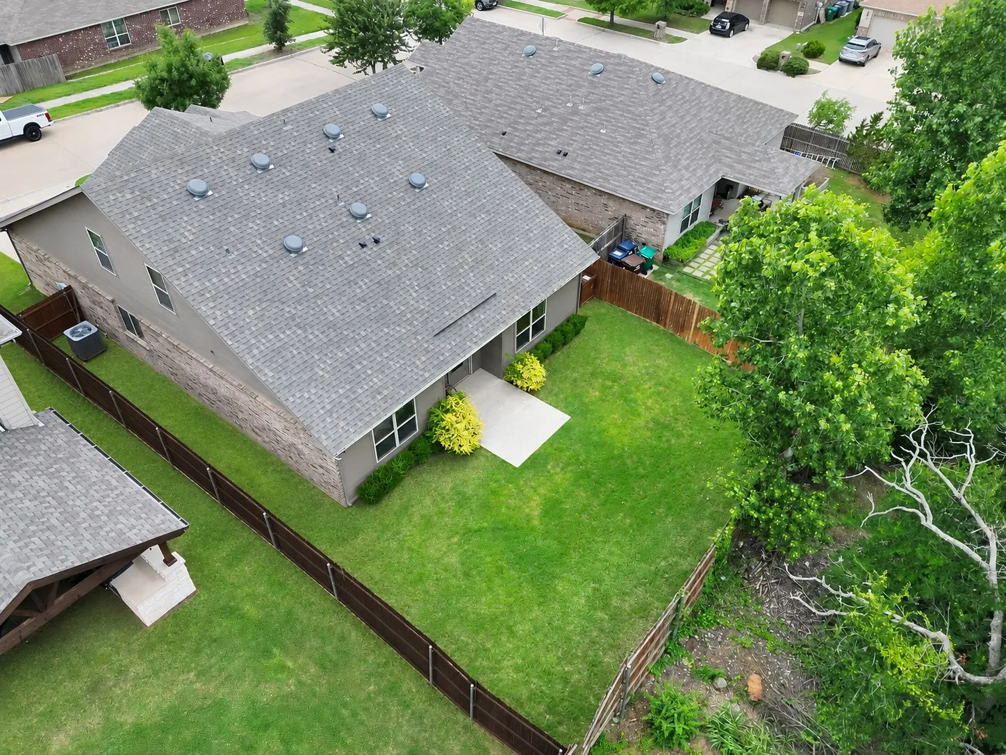 no rear neighbors! Privacy and greenbelt!