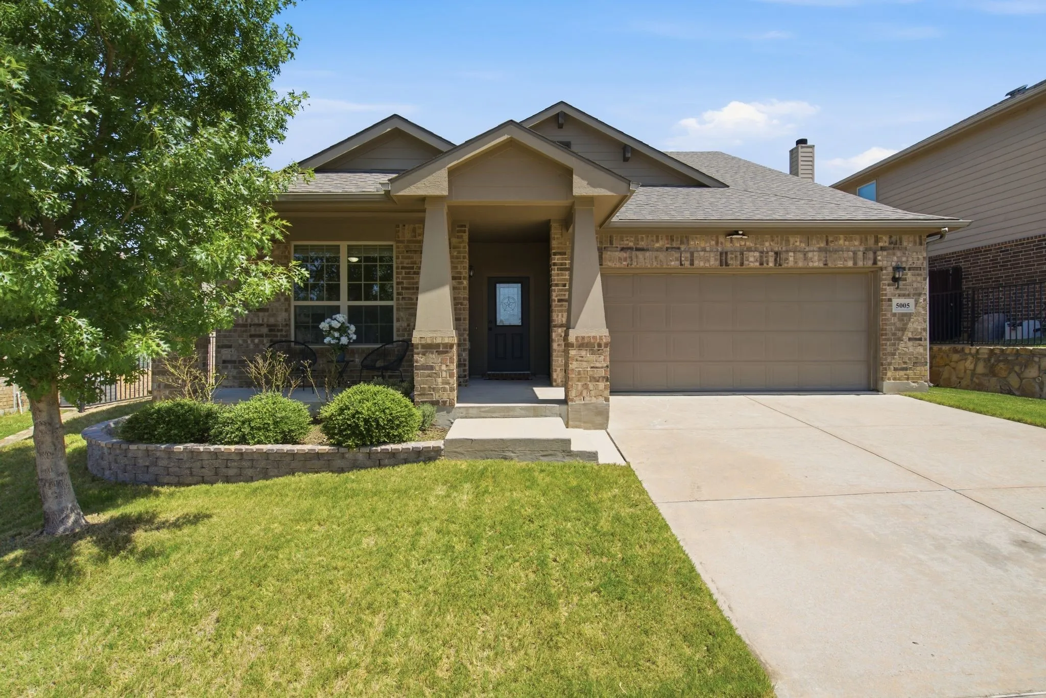 Craftsman style home