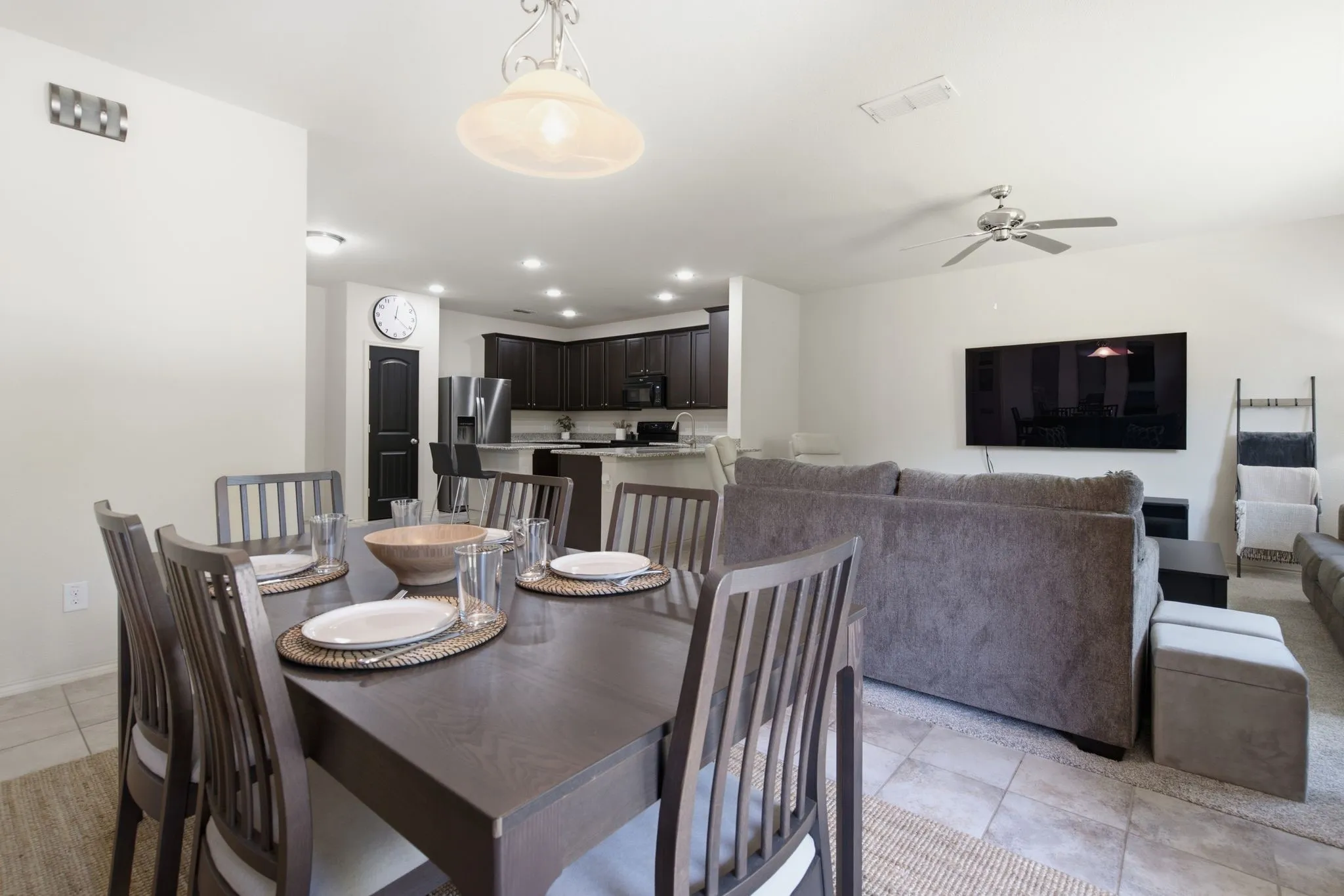 Open Concept floorplan
