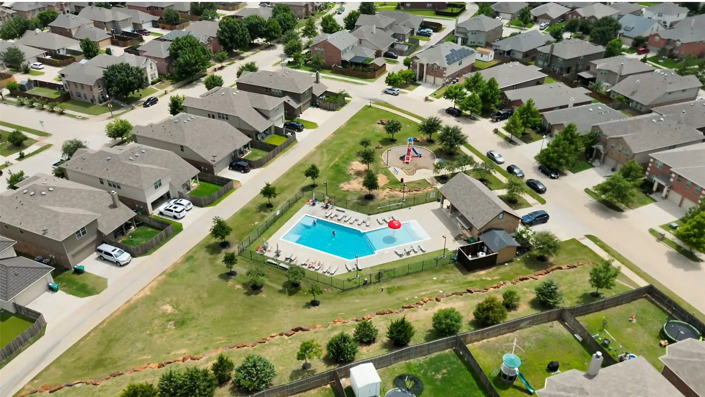Community Pool & Playground