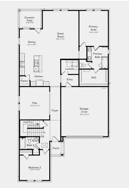 Additional Highlights Include: GE top load washer and dryer, GE refrigerator, gas drop at patio, and whole house blinds.