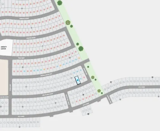 River Ridge Site Map