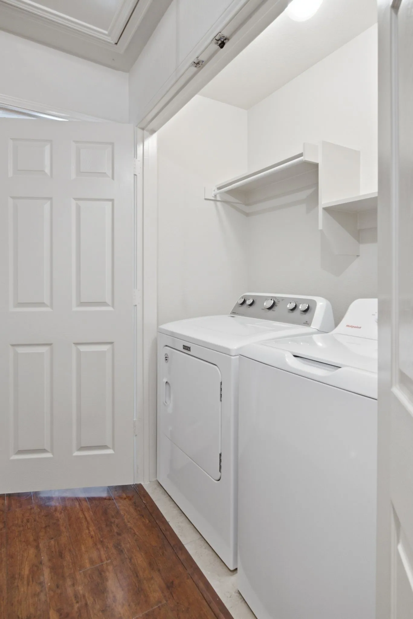 Upstairs Utility Room