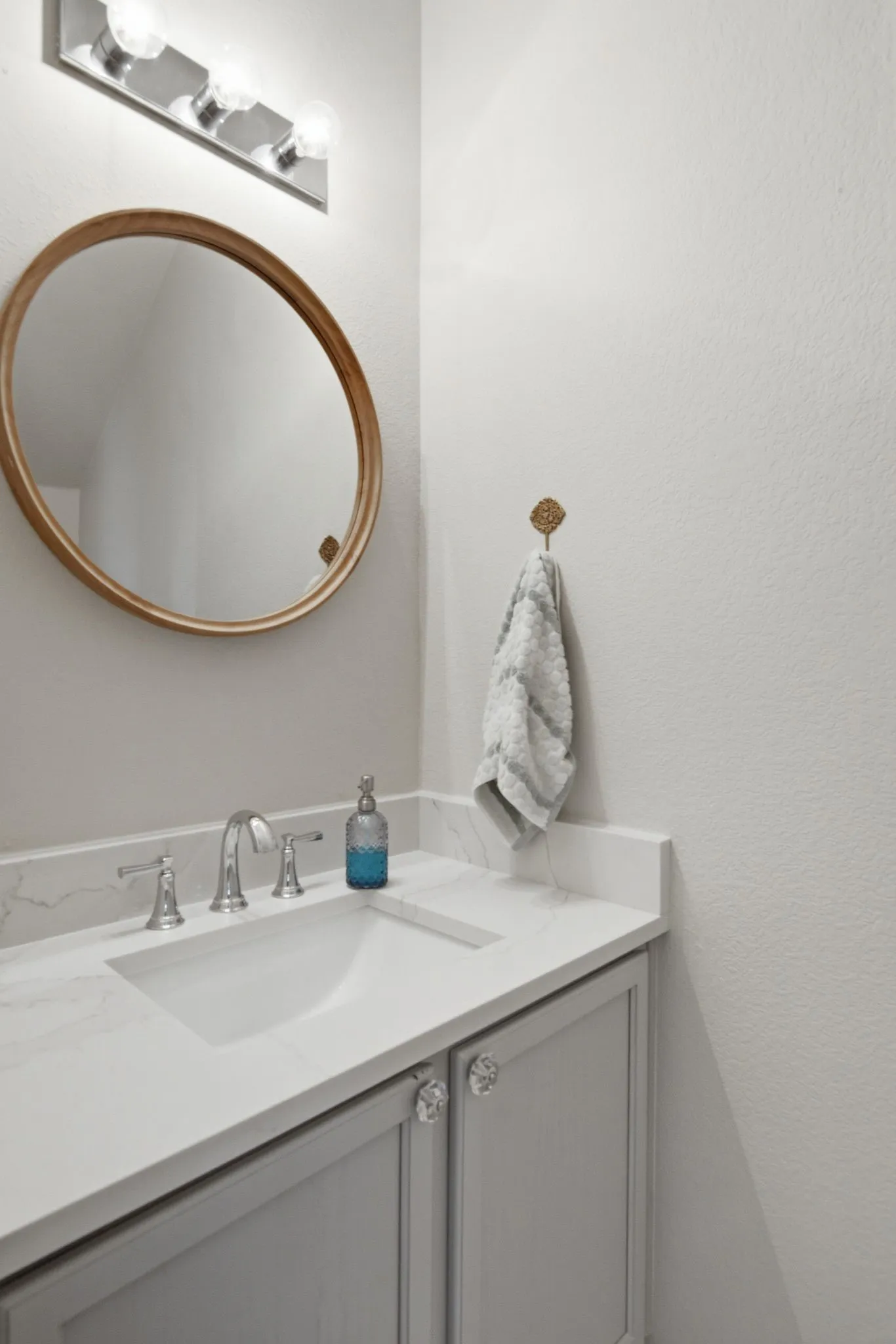 Downstairs Half Bath