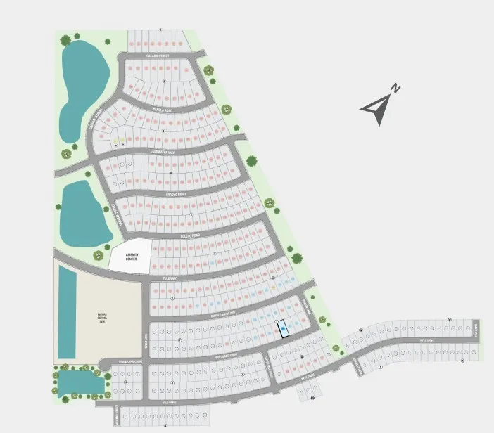 2547 Pine Island Court Sitemap