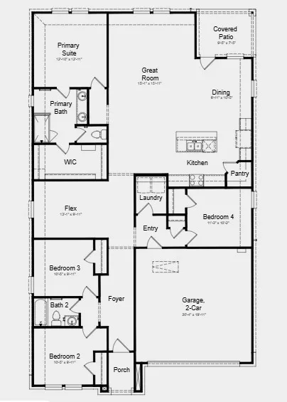 Additional Highlights Include: GE refrigerator, GE top load washer and dryer, gas drop at patio, and whole house blinds.