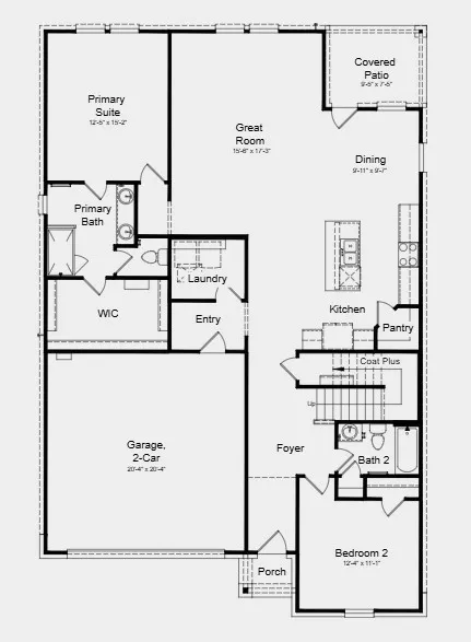 Additional Highlights Include: GE refrigerator, GE top load washer and dryer, gas drop at patio, and whole house blinds.
