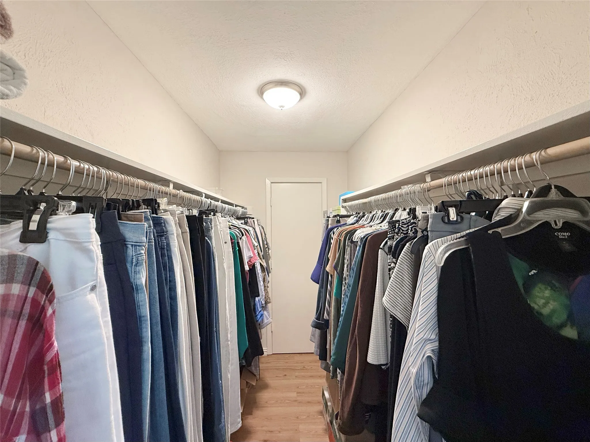 Huge Walk-in Closet