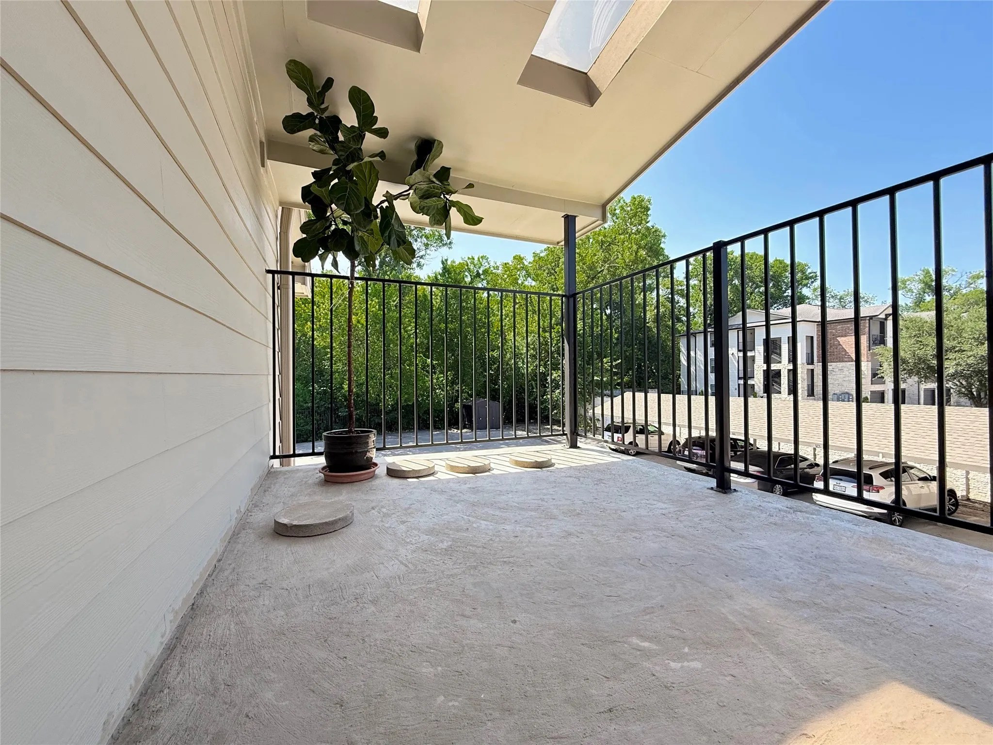 Covered Patio-Great View